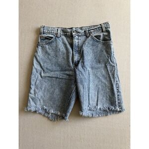 Vintage Orange Tab Levi Cut Off Shorts  Made In USA 34